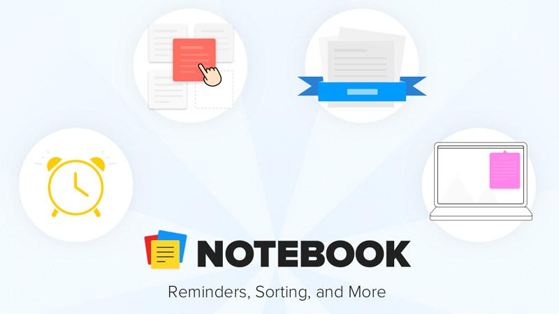 Zoho Notebook