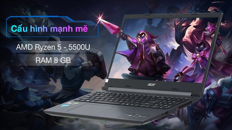 Laptop Acer Aspire 7 Gaming A715 42G R6ZR