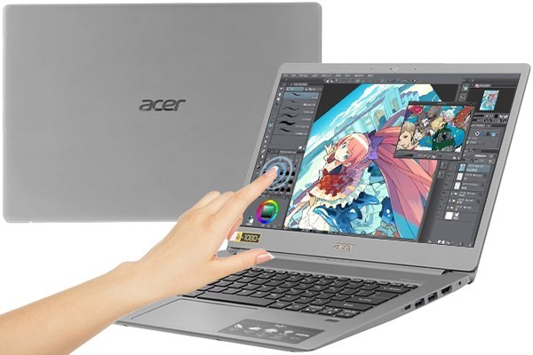 Laptop Acer Swift 5 SF514 53T 51EX i5 8265U