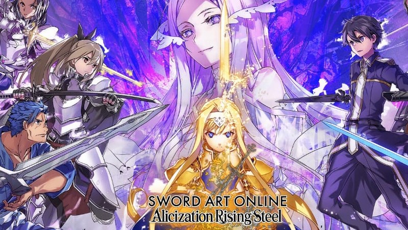 Sword Art Online: Alicization Rising Steel