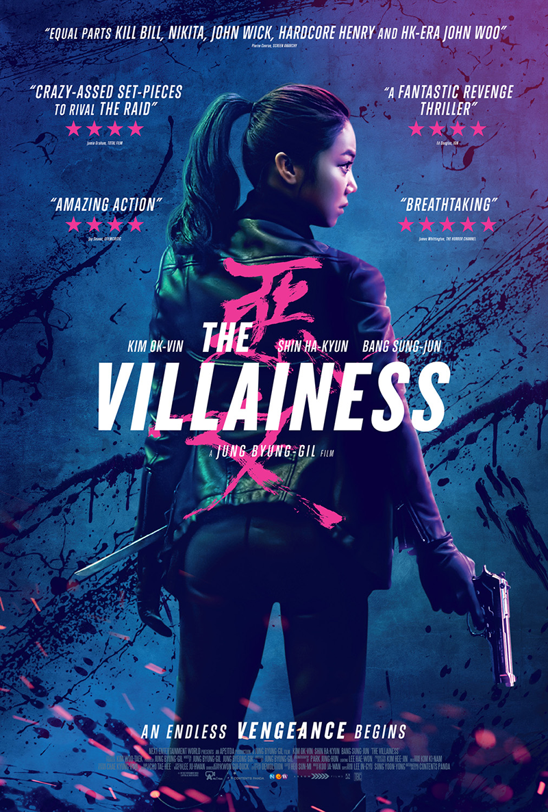 Poster Ác Nữ Báo Thù