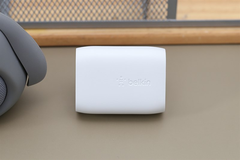 Adapter sạc Type C PD 20W Belkin WCA003 Trắng Adapter sạc Type C PD 20W Belkin WCA003 Trắng