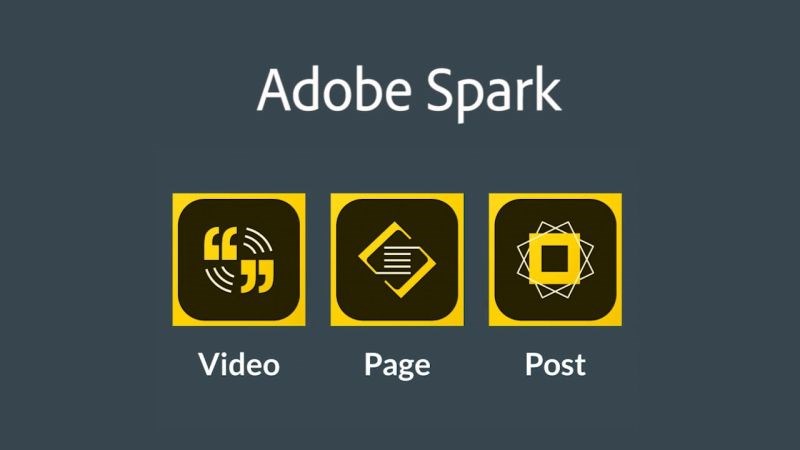 Adobe Spark l&agrave; g&igrave;?
