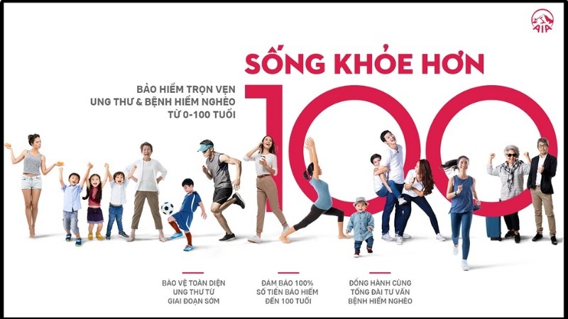 Bảo hiểm AIA rất cần thiết cho sức khỏe của ch&uacute;ng ta