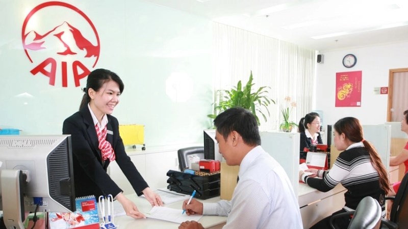 C&ocirc;ng ty bảo hiểm AIA tại Việt Nam