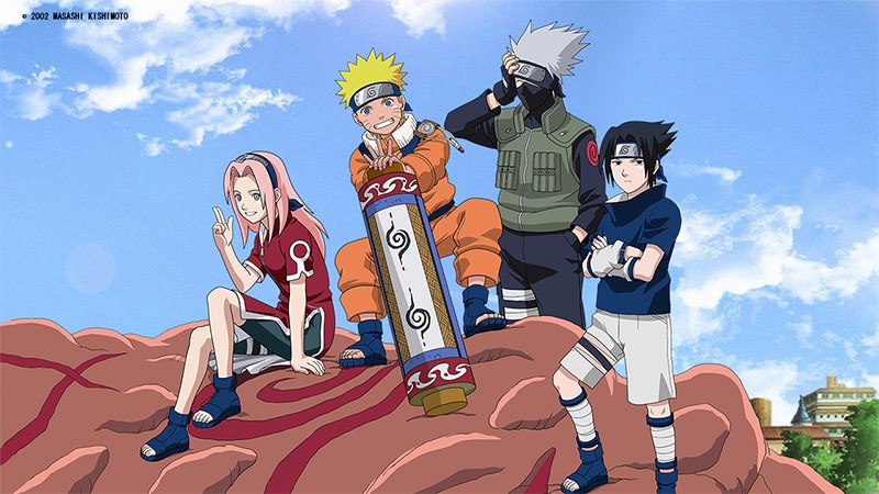 Anime Naruto chuyển thể từ manga Anime Naruto chuyển thể từ manga
