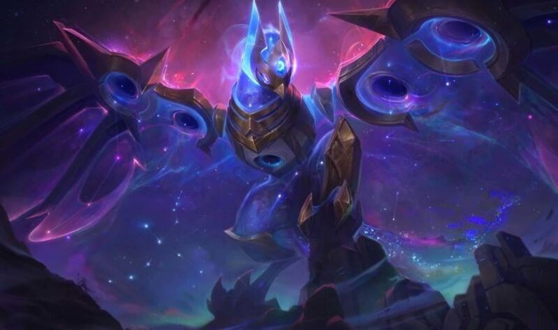 Anivia&nbsp;c&oacute; thể kết hợp với nhiều đội h&igrave;nh