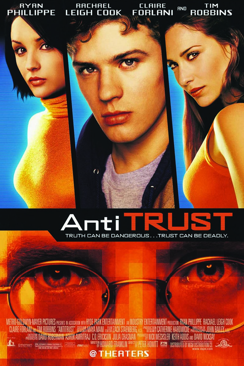 Poster Phim AntiTrust (2001)