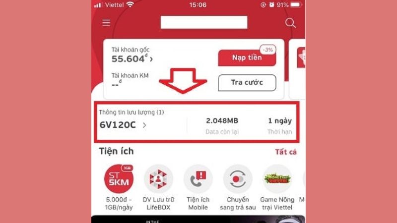 G&oacute;i cước hiển thị tại đ&acirc;y