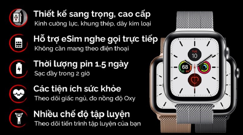 Apple Watch S5 LTE 44mm Apple Watch S5 LTE 44mm