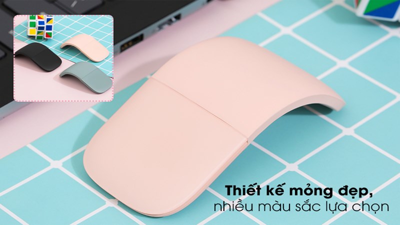 Chuột Bluetooth Microsoft Arc Chuột Bluetooth Microsoft Arc