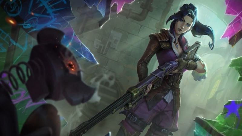 Caitlyn bí ẩn