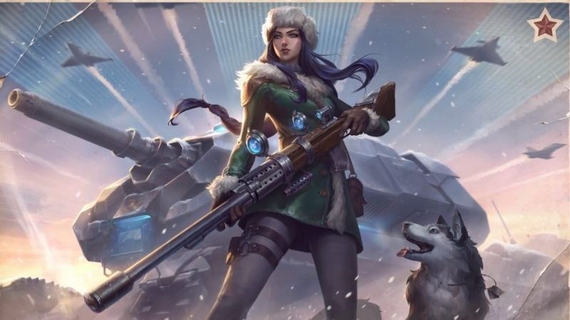 Caitlyn Bắc Cực