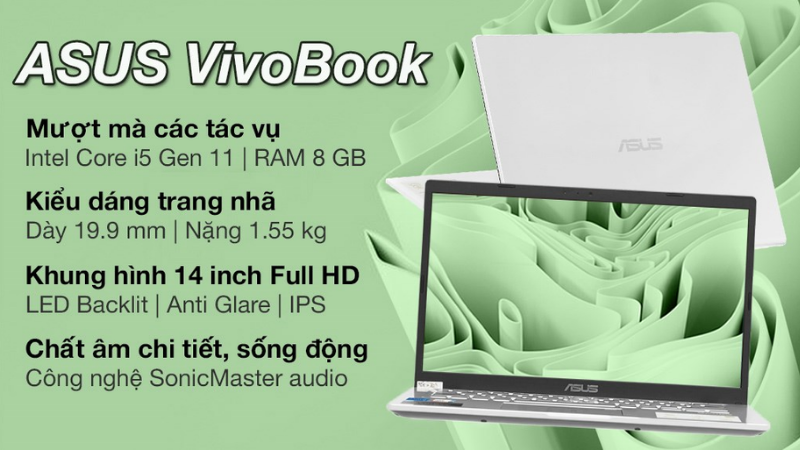 Asus VivoBook X415EA i5 1135G7