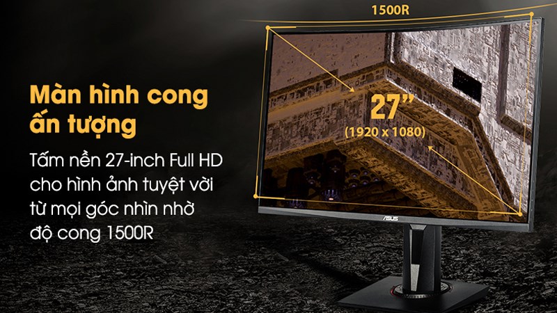 ASUS LCD TUF Gaming 27 inch Full HD (VG27VQ) ASUS LCD TUF Gaming 27 inch Full HD (VG27VQ)