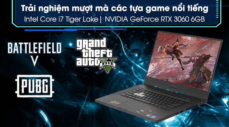 Asus TUF Gaming FX516PM i7 11370H.