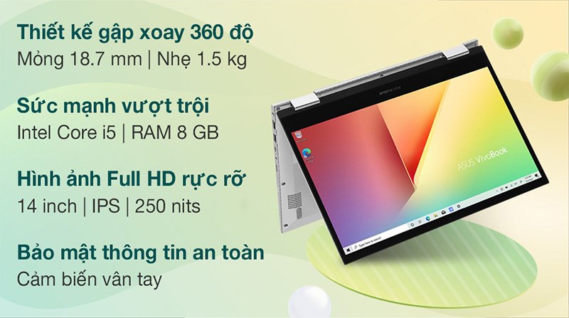 Asus VivoBook Flip 14 TP470EA