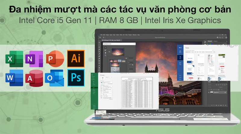 Laptop Asus VivoBook X415EA