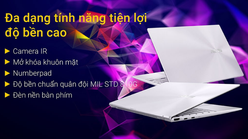 Độ bền đạt chuẩn quân đội và nhiều công nghệ tiên tiến