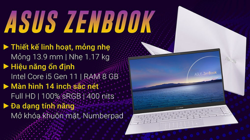 Asus ZenBook UX425EA (KI883W)