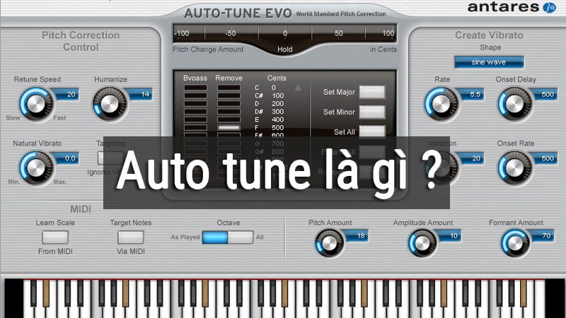 Auto tune là gì? Công cụ “thần thánh” biến đổi giọng có gì hay?