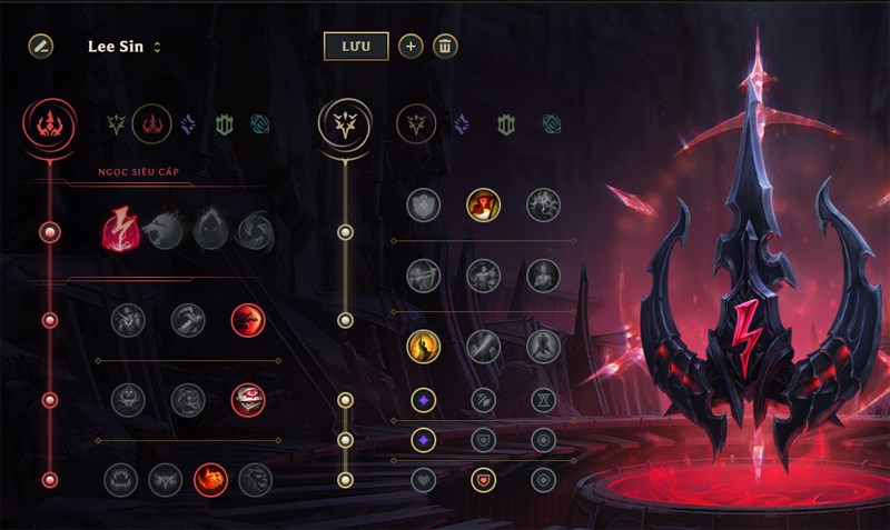 Lee Sin Sốc Điện