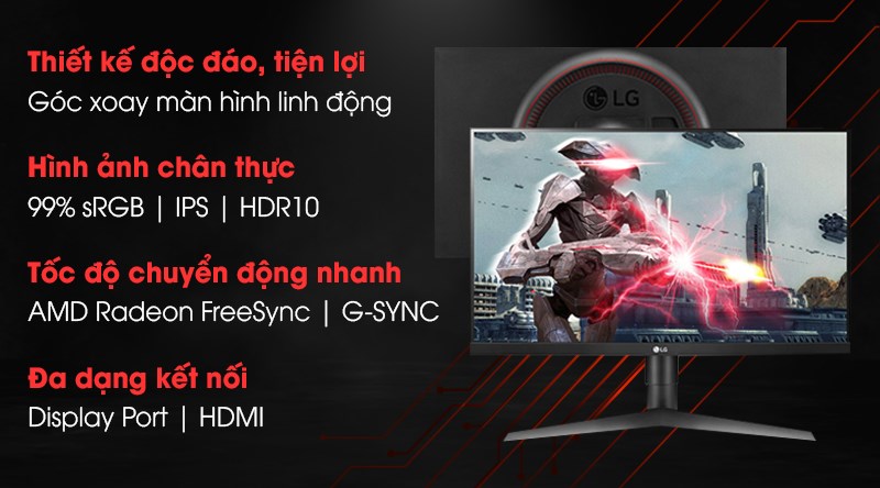 LG LCD UltraGear Gaming 27GL650F-B.ATV