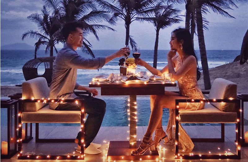 Bữa tối lãng mạn