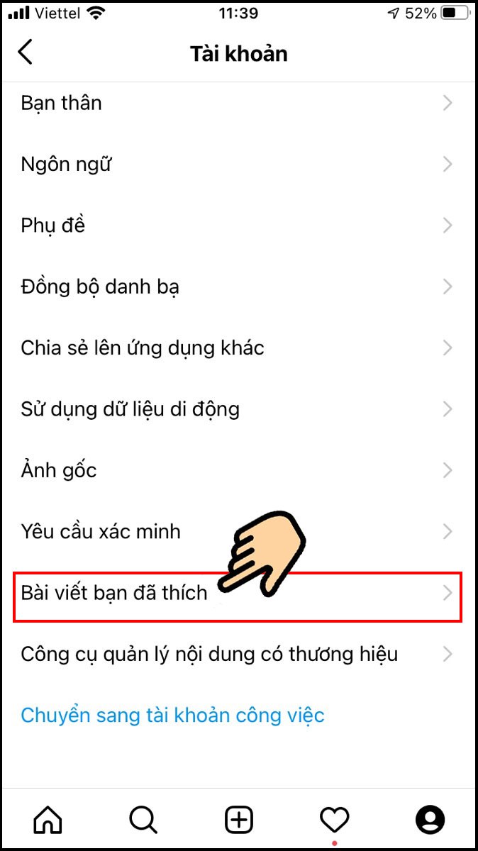 Chọn Bài viết bạn đã thích