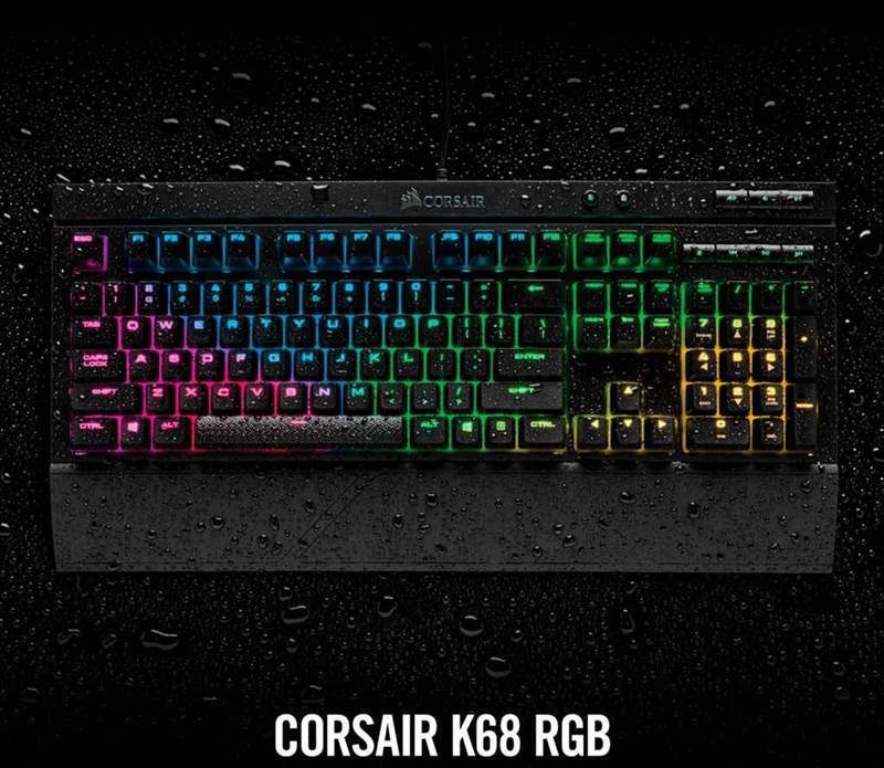 Corsair K68 được 
