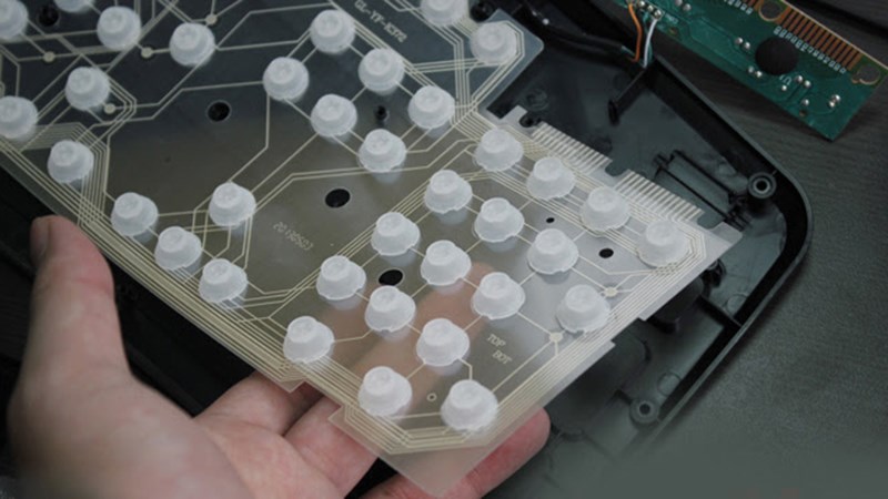 B&agrave;n ph&iacute;m giả cơ