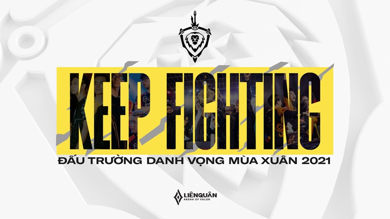 Đấu Trường Danh Vọng mùa Xuân 2021