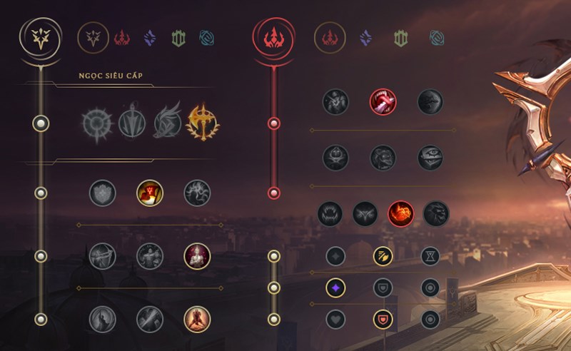 Bảng ngọc Viego Chinh Phục