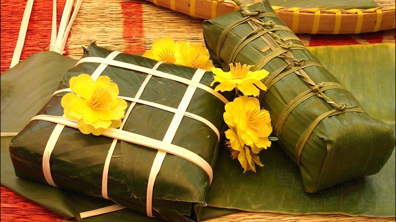 Bánh chưng - bánh tét