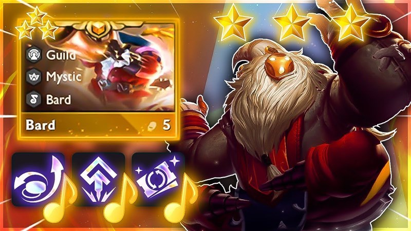 Có nhiều cách để bạn có thể phát huy tối đa sức mạnh của vị tướng Bard Có nhiều cách để bạn có thể phát huy tối đa sức mạnh của vị tướng Bard