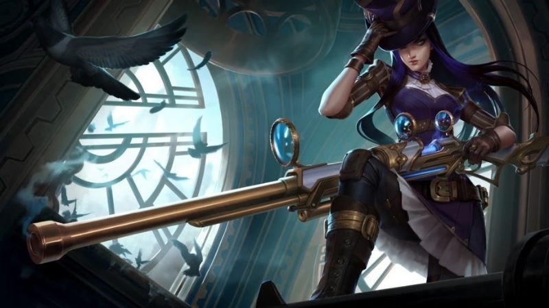 Caitlyn được nâng cấp hình ảnh trong trang phục mới