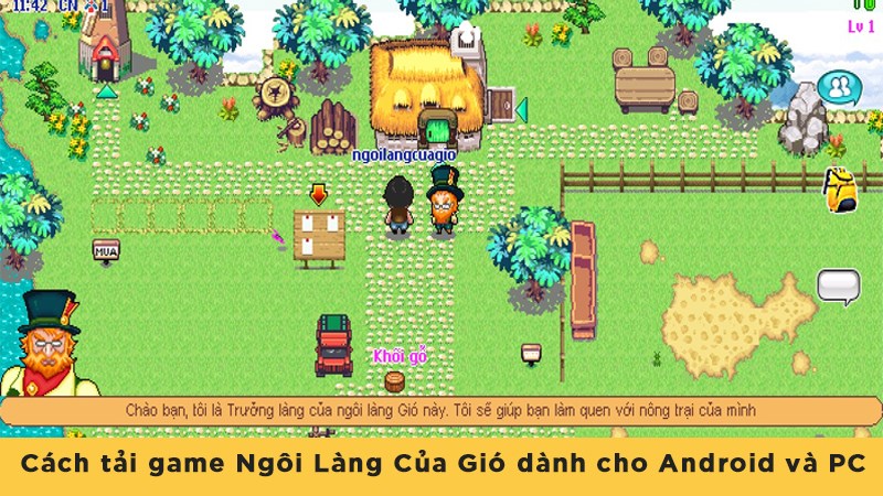 Cách tải game Ngôi Làng Của Gió dành cho Android và PC đơn giản nhất