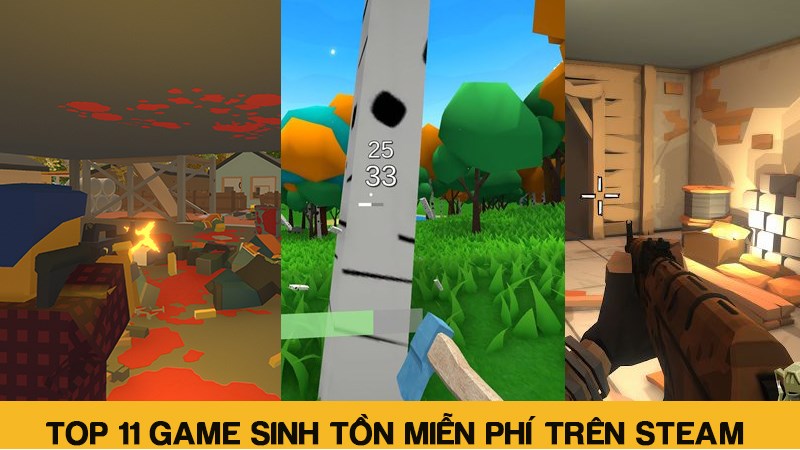 Giới Thiệu Về Game Miễn Phí Sinh Tồn