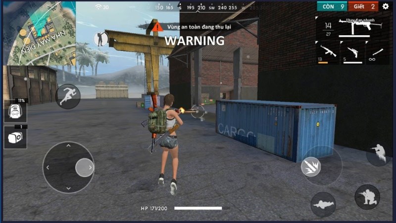 Thử sức Free Fire tr&ecirc;n phần mềm giả lập Bluestacks
