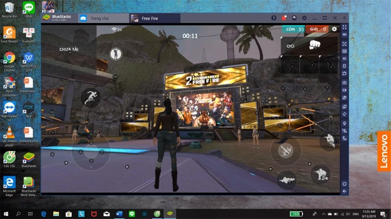 Chơi game tr&ecirc;n giả lập phần mềm