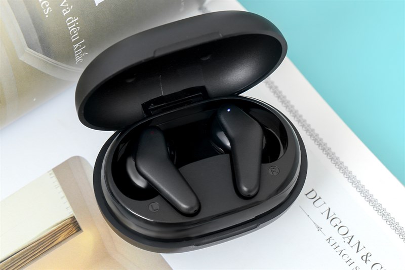Tai nghe Bluetooth True Wireless Rapoo I100 Đen
