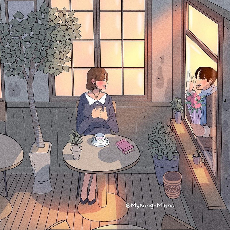 Thả thính crush