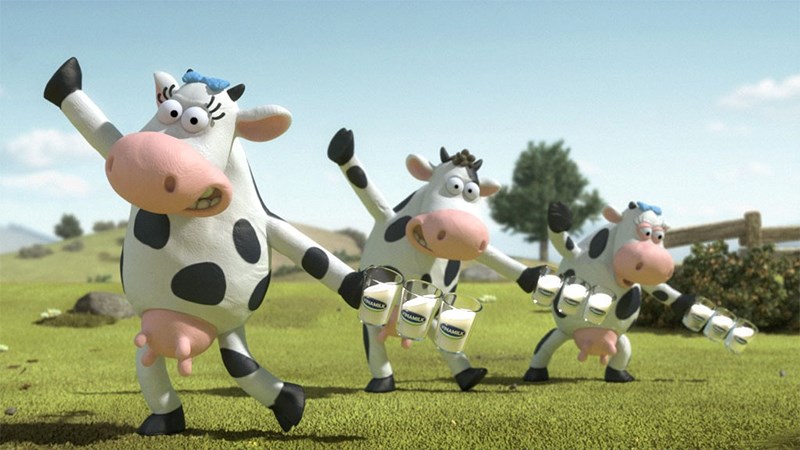 Chú bò sữa thương hiệu của Vinamilk Chú bò sữa thương hiệu của Vinamilk