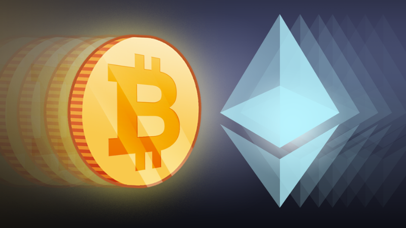 Điểm khác biệt biệt giữa Ethereum và bitcoin