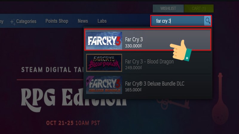 Nhập từ khóa Far Cry 3 Nhập từ khóa Far Cry 3