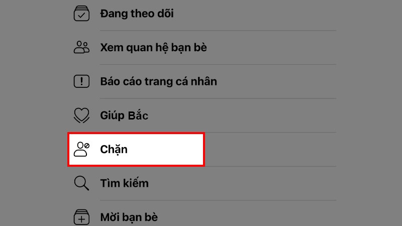 bước 3 chặn fb