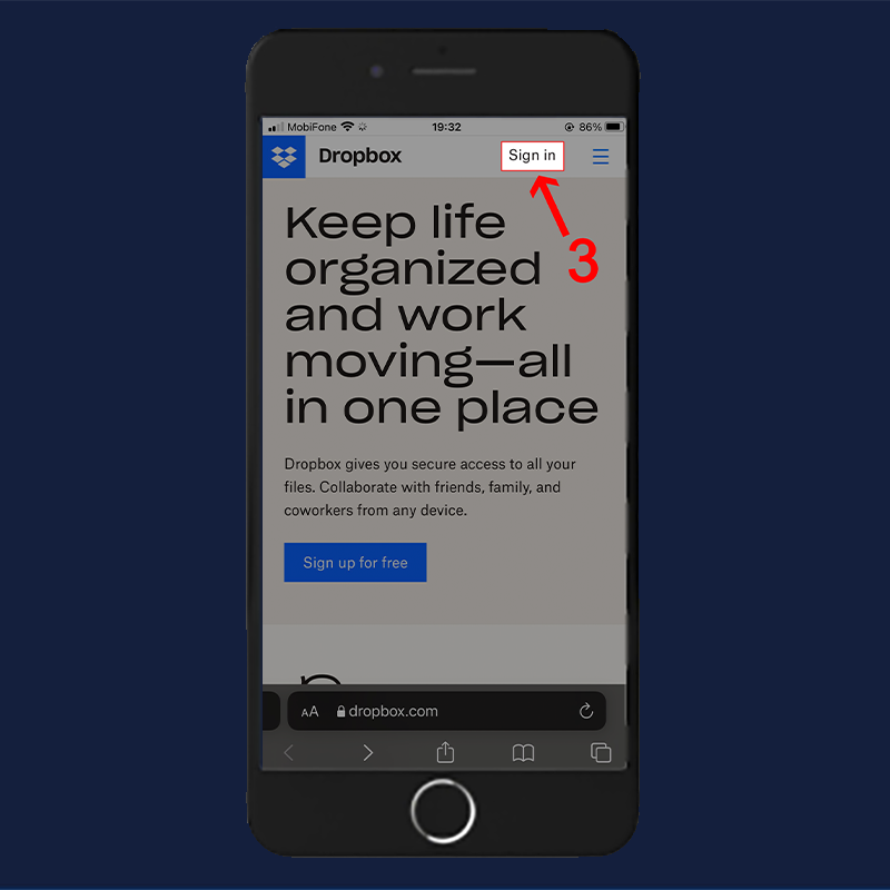 buoc-3-xoa-tai-khoan-dropbox-tren-dien-thoai