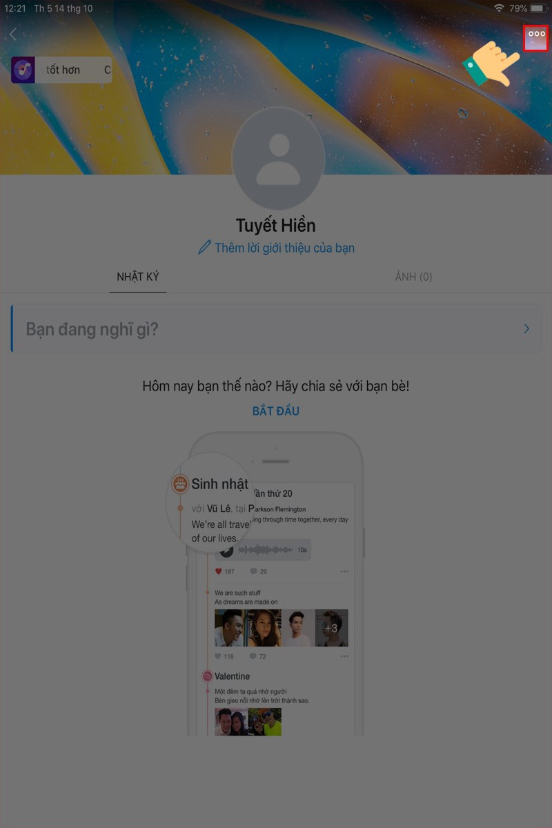 Chọn thanh c&agrave;i đặt