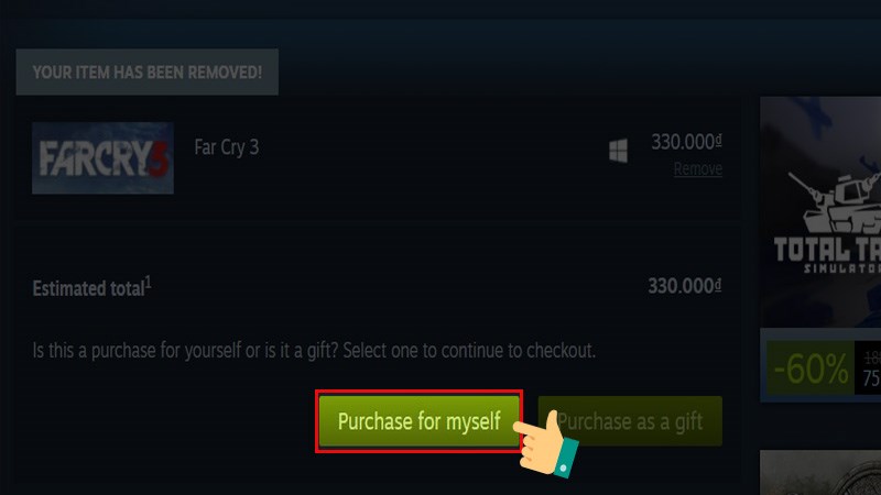 Chọn mua cho bản thân Chọn mua cho bản thân