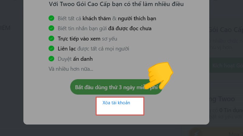 twoo là gì
